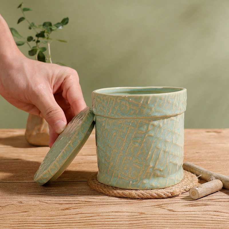 Ceramic Toothpick Holder tableware view 2