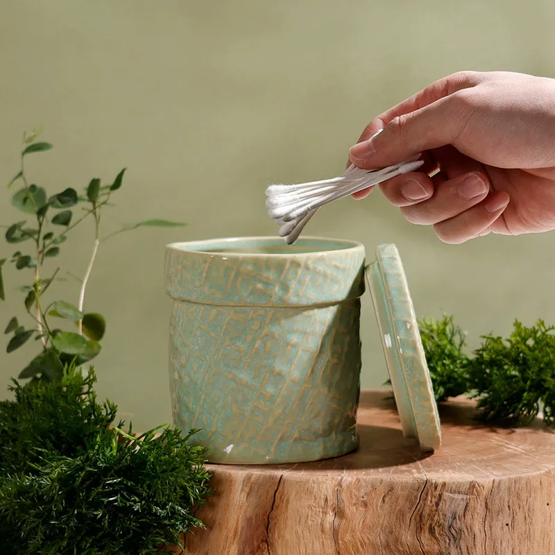 Ceramic Toothpick Holder tableware view 3