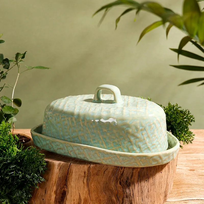 Ceramic Butter Dish