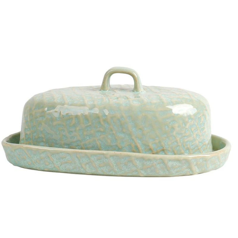Ceramic Butter Dish tableware view 5