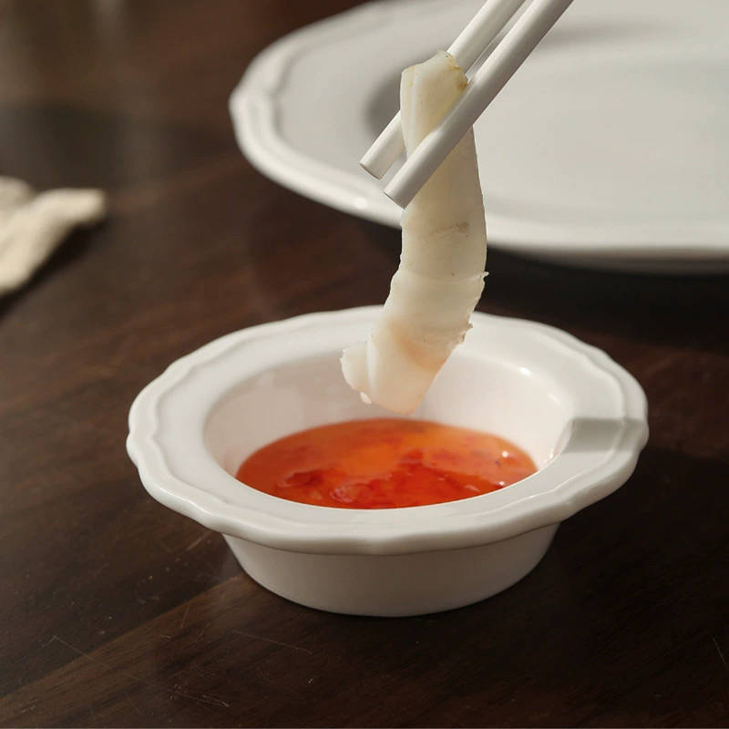 Porcelain Dipping Sauce Dish