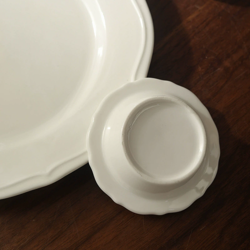 Porcelain Dipping Sauce Dish tableware view 4