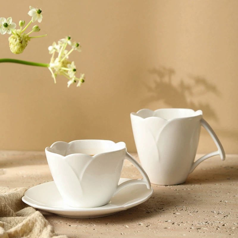Relief Flower Mug