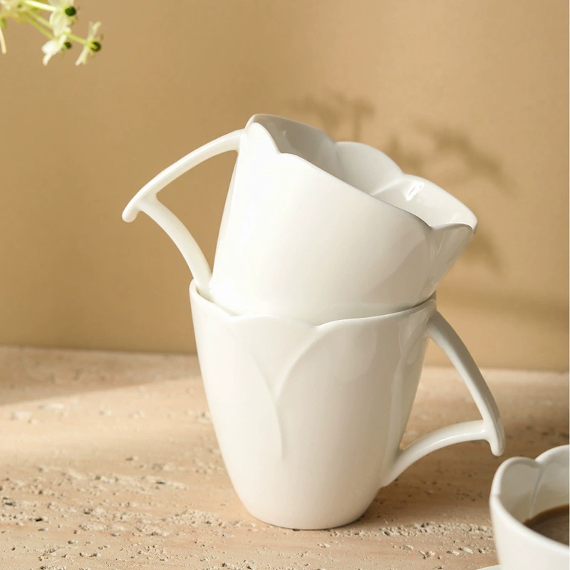 Relief Flower Mug tableware view 2