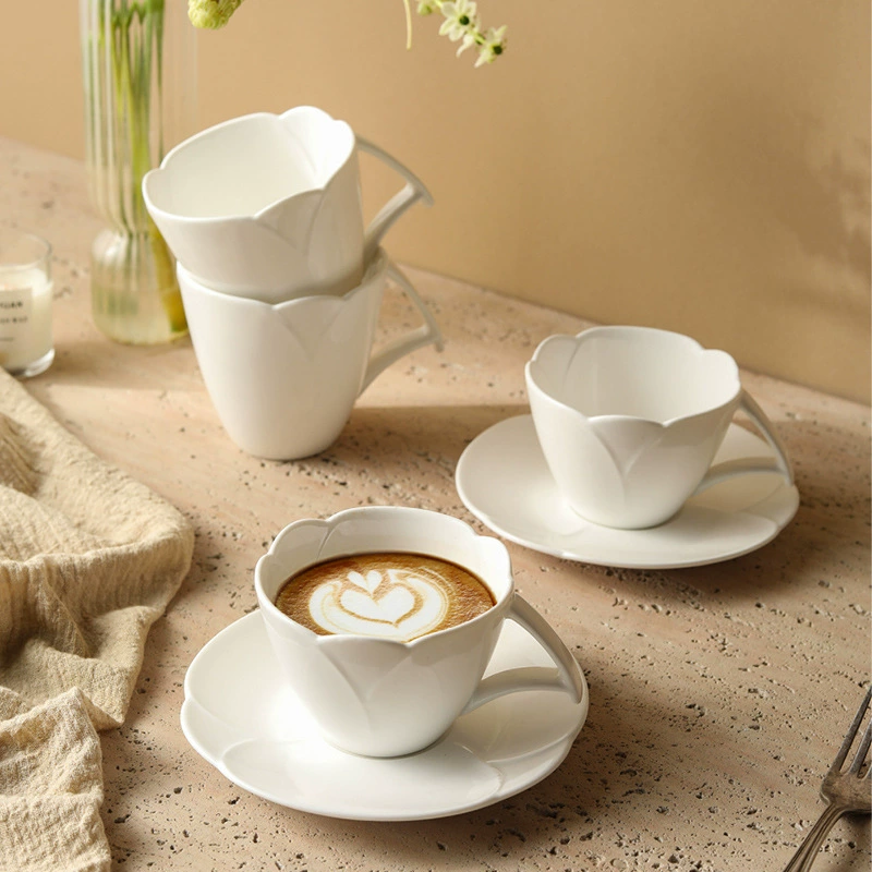 Relief Flower Mug tableware view 3