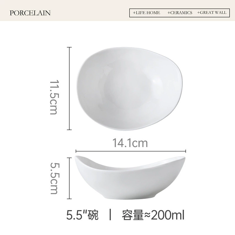 Creative Ceramic Dip Dish tableware view 12