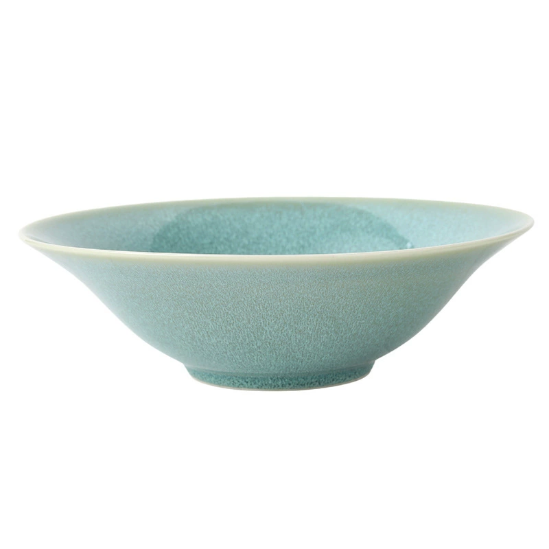 레트로 그린 세라믹 볼 tableware view 5