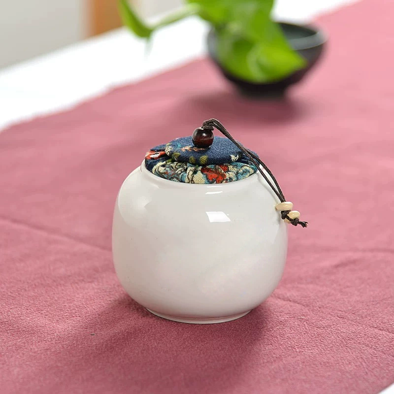 Ceramic Tea Canister