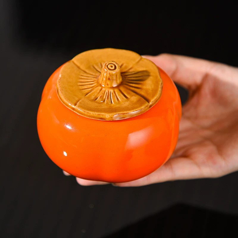 Ceramic Tea Canister tableware view 4