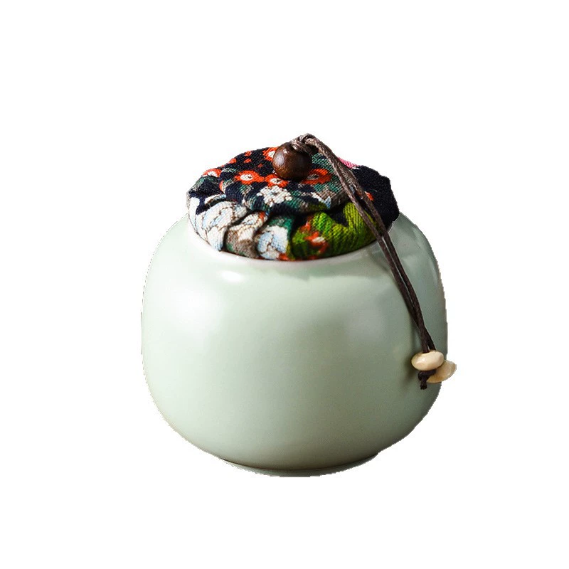 Ceramic Tea Canister tableware view 5