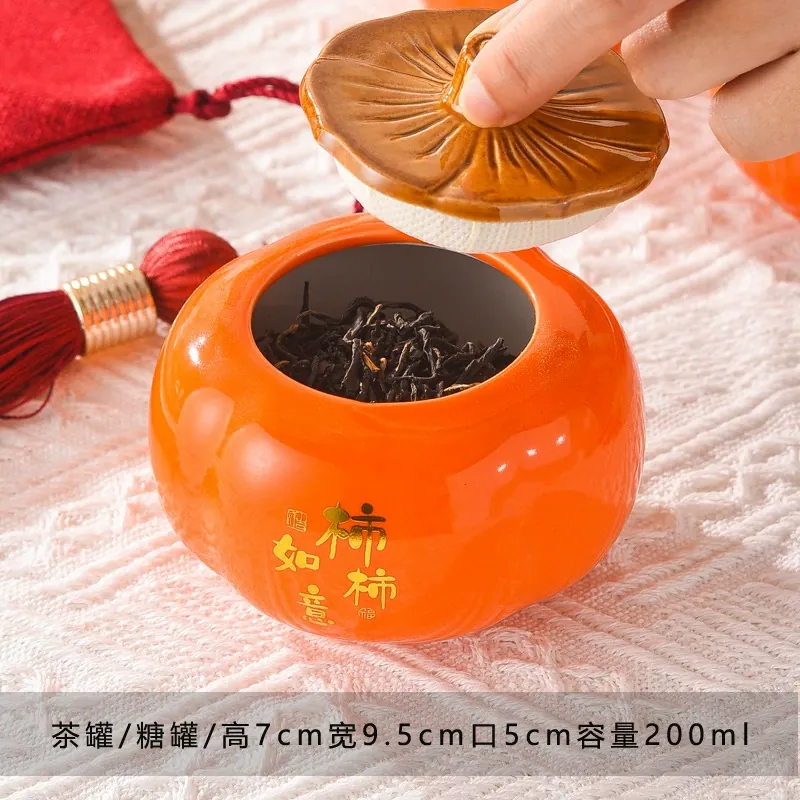 Ceramic Tea Canister tableware view 8