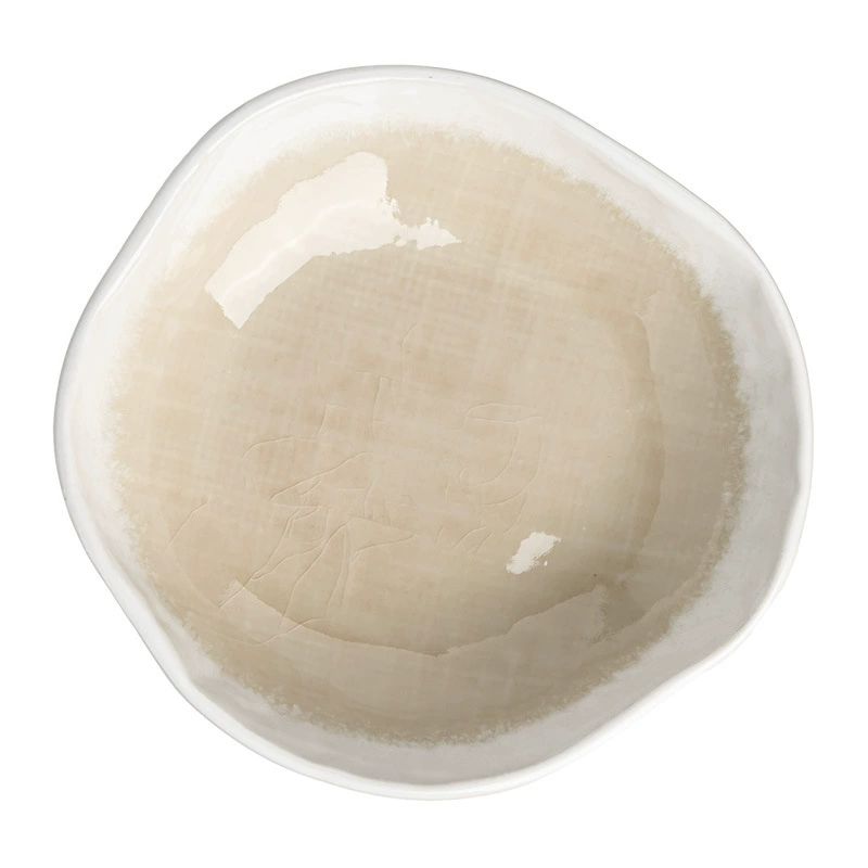 Crackle Glaze Ceramic Noodle Bowl tableware view 5