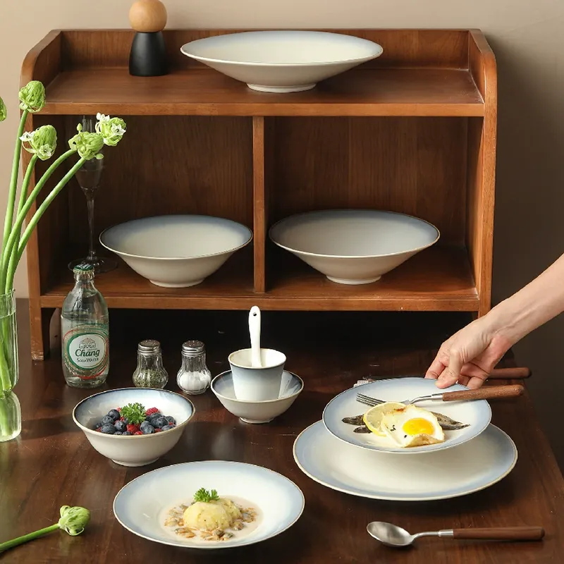 Nordic Gradient Dinnerware Set