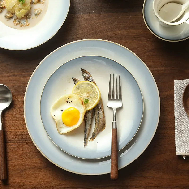 Nordic Gradient Dinnerware Set tableware view 2