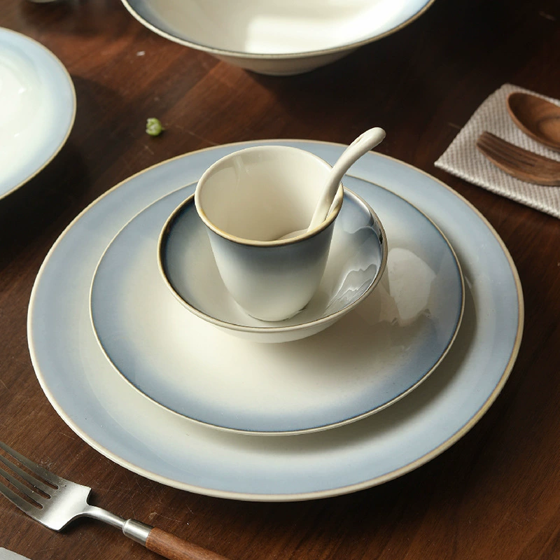 Nordic Gradient Dinnerware Set tableware view 4