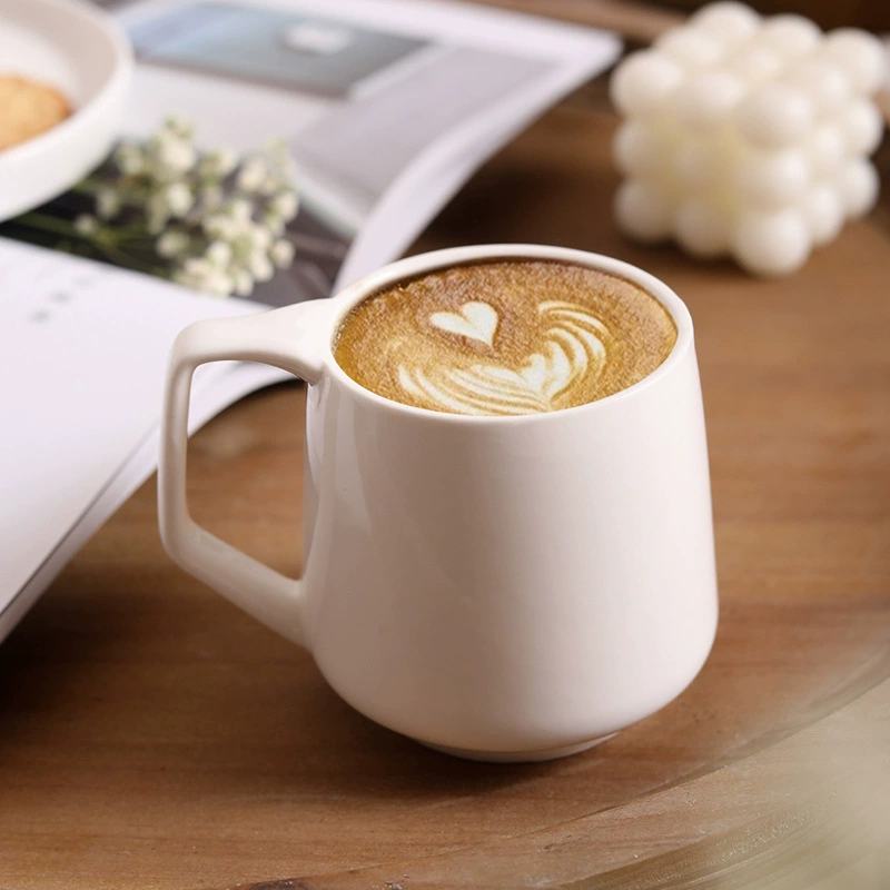 White Coffee Cup Set tableware view 4
