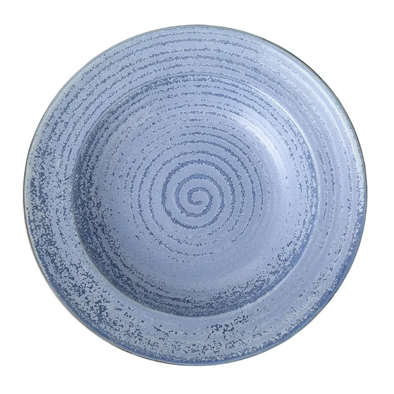 Rustic Stoneware Salad Plate tableware view 5
