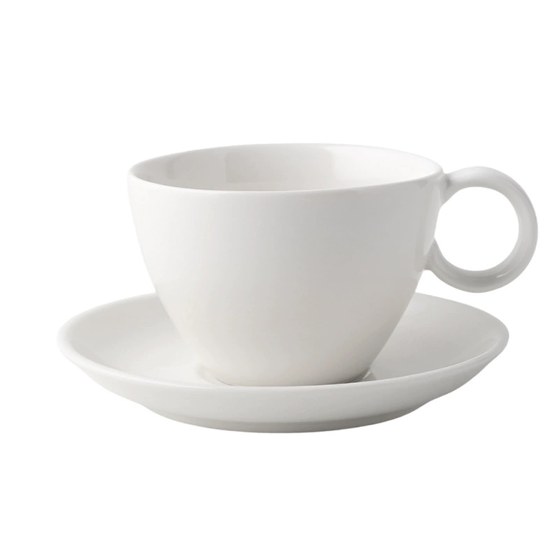 White Coffee Cup Set tableware view 5