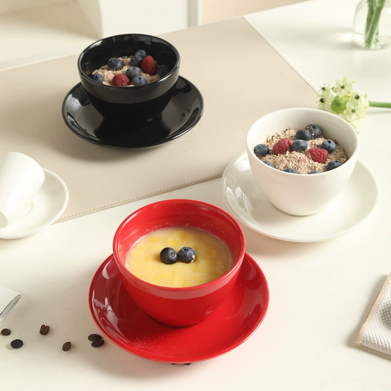 Three-Color Espresso Cup Set tableware view 3