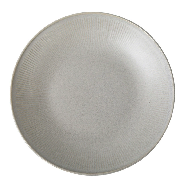 Vintage Green Glaze Plate tableware view 5
