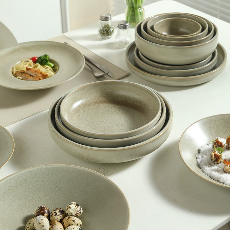 Stoneware Salad Plate