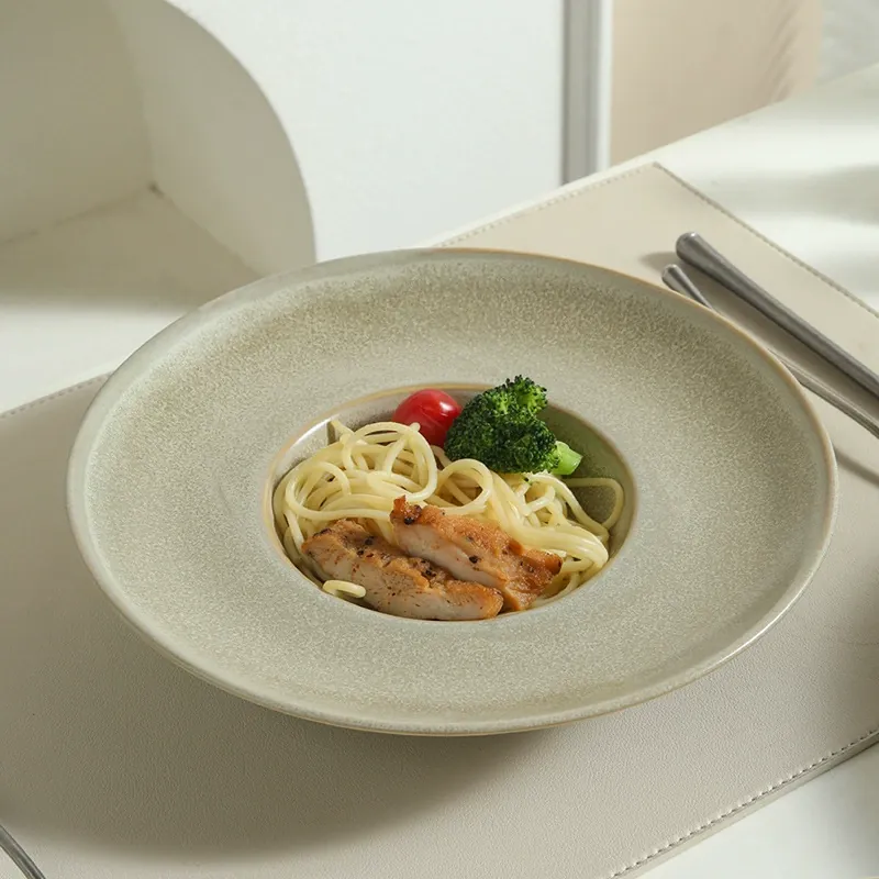 Салатник из керамики tableware view 3