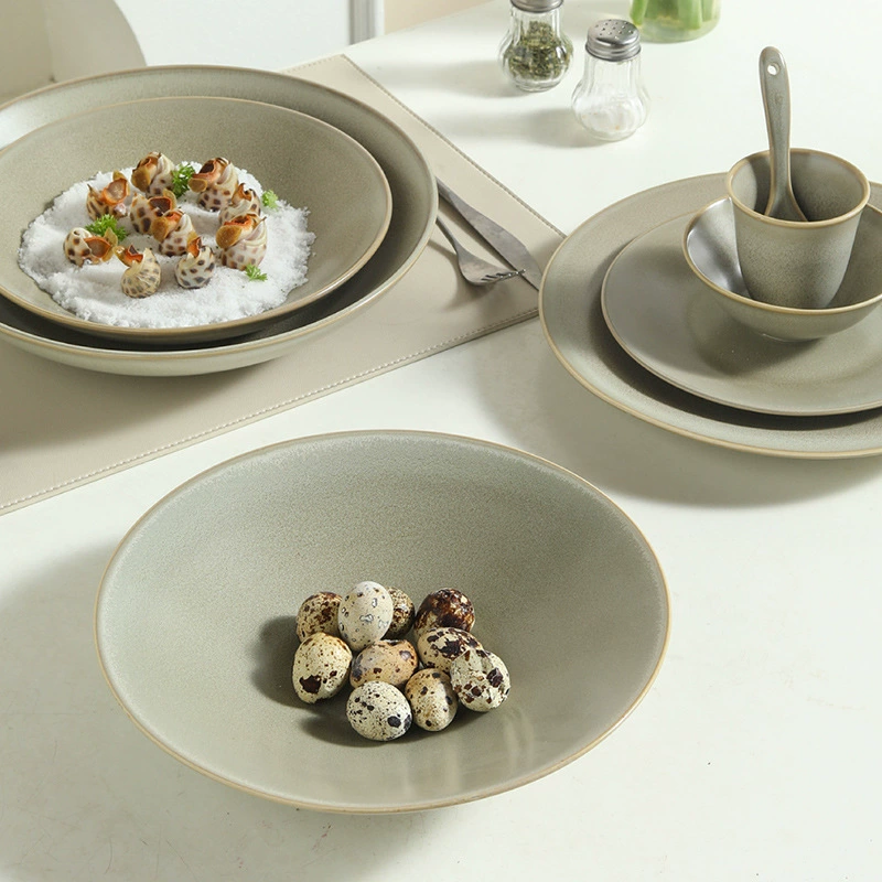 Салатник из керамики tableware view 4