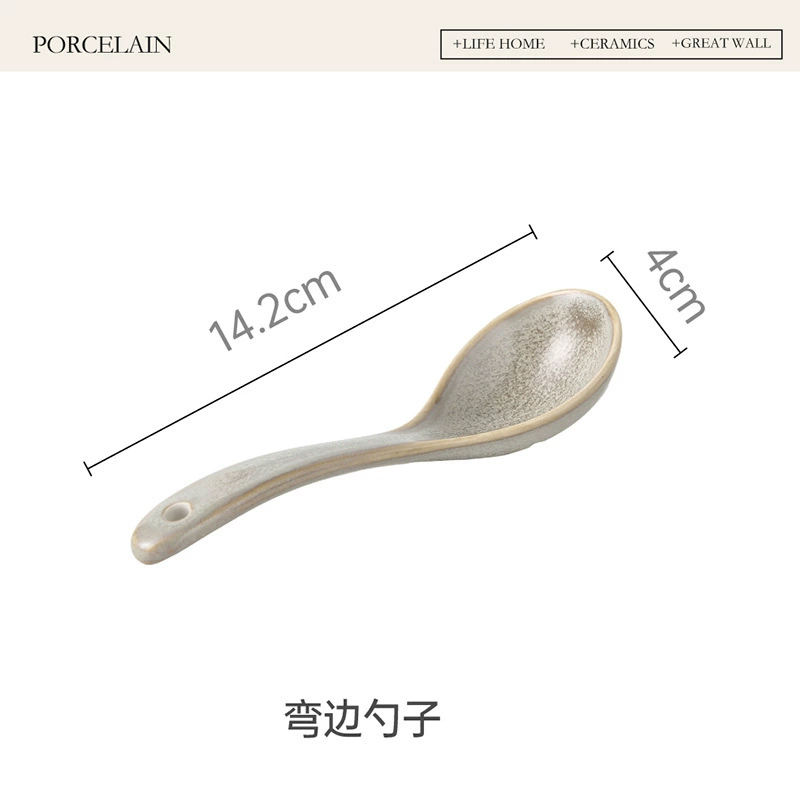 Салатник из керамики tableware view 6