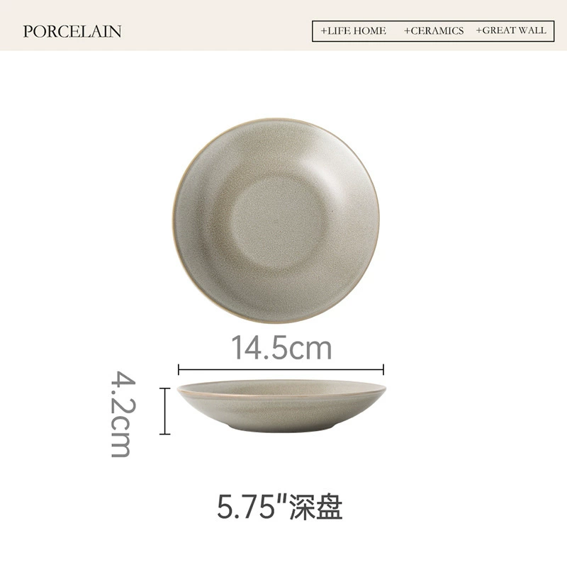Салатник из керамики tableware view 8