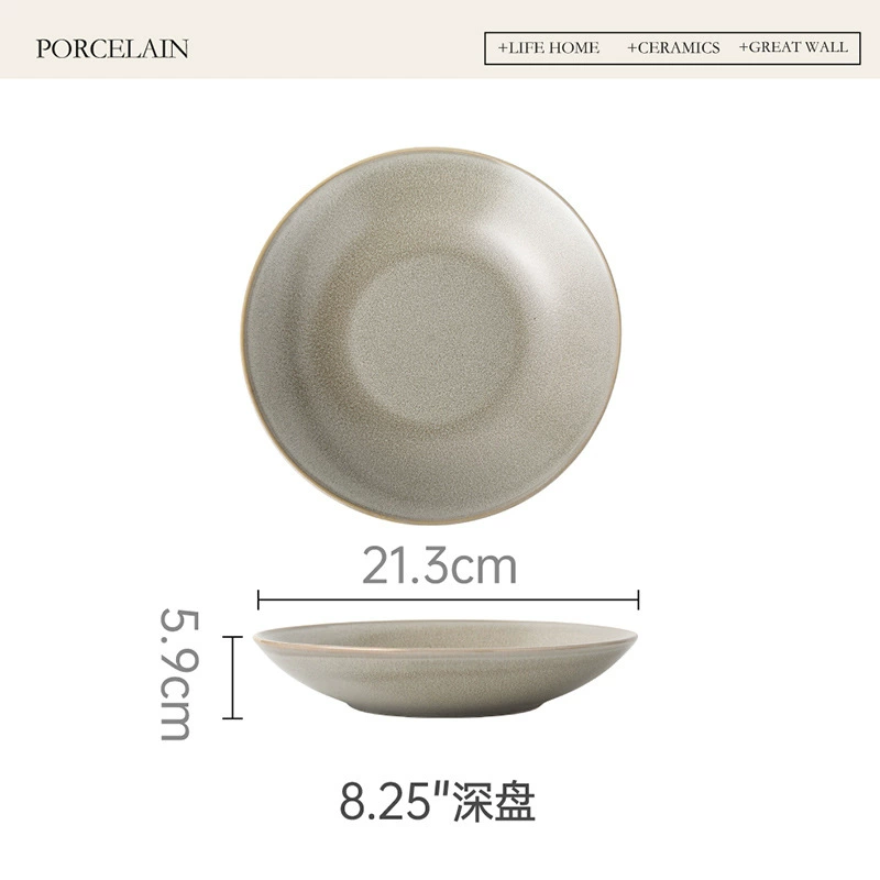 Салатник из керамики tableware view 10