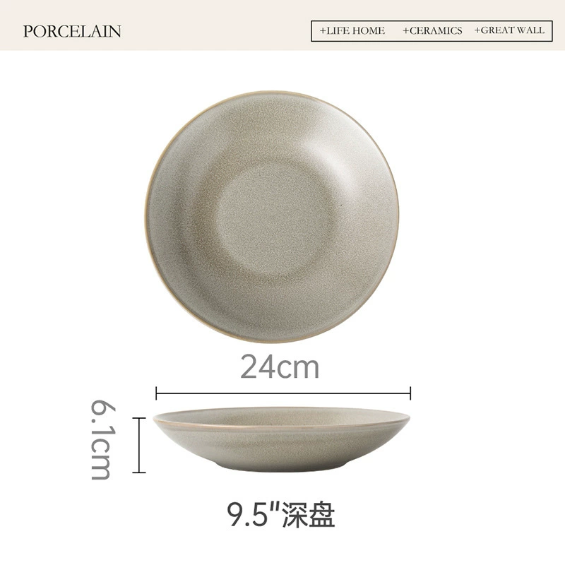 Салатник из керамики tableware view 11