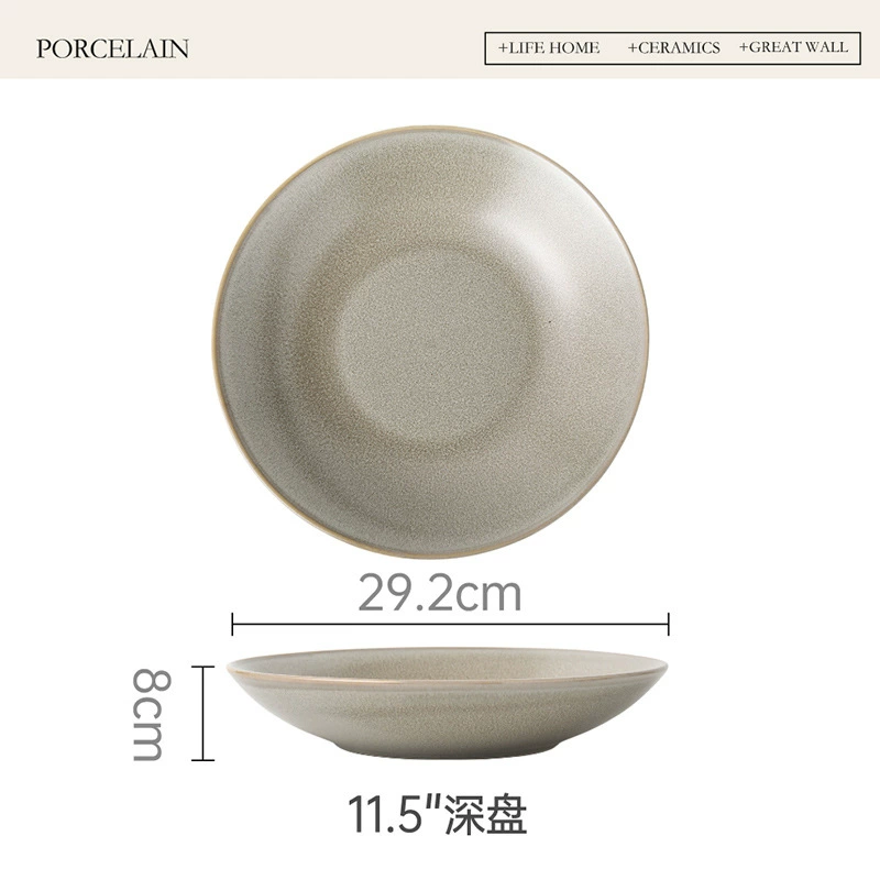 Салатник из керамики tableware view 12