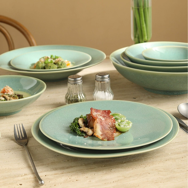 Rustic Dinner Plate Set