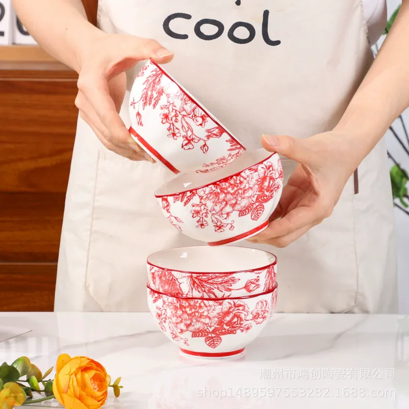Porcelain Dinnerware Set Gift Box tableware view 3