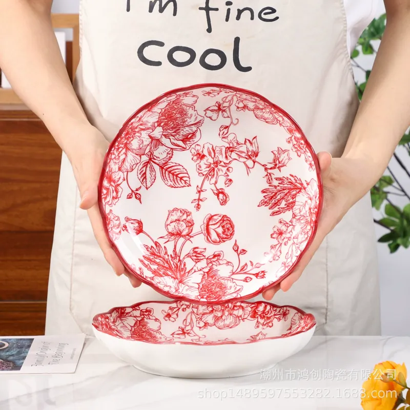 Porcelain Dinnerware Set Gift Box tableware view 4
