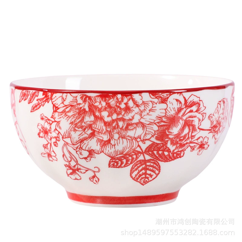 Porcelain Dinnerware Set Gift Box tableware view 5
