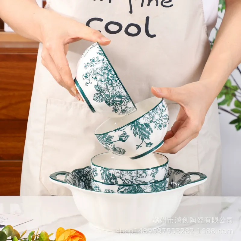 Porcelain Dinnerware Set Gift Box tableware view 4