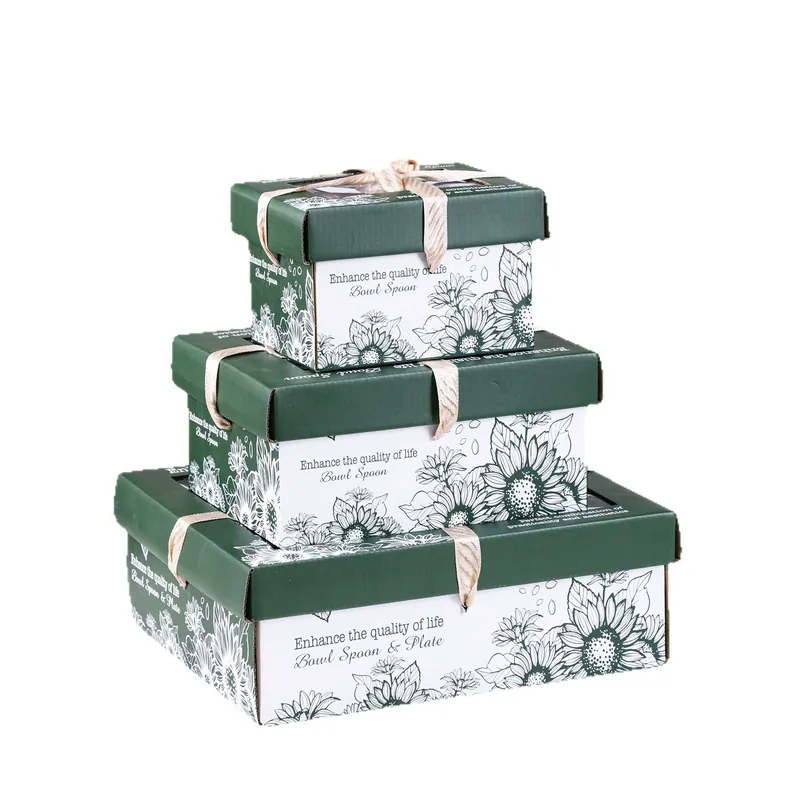 Porcelain Dinnerware Set Gift Box tableware view 5