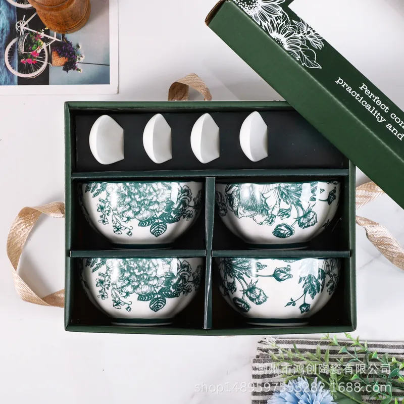 Porcelain Dinnerware Set Gift Box tableware view 7