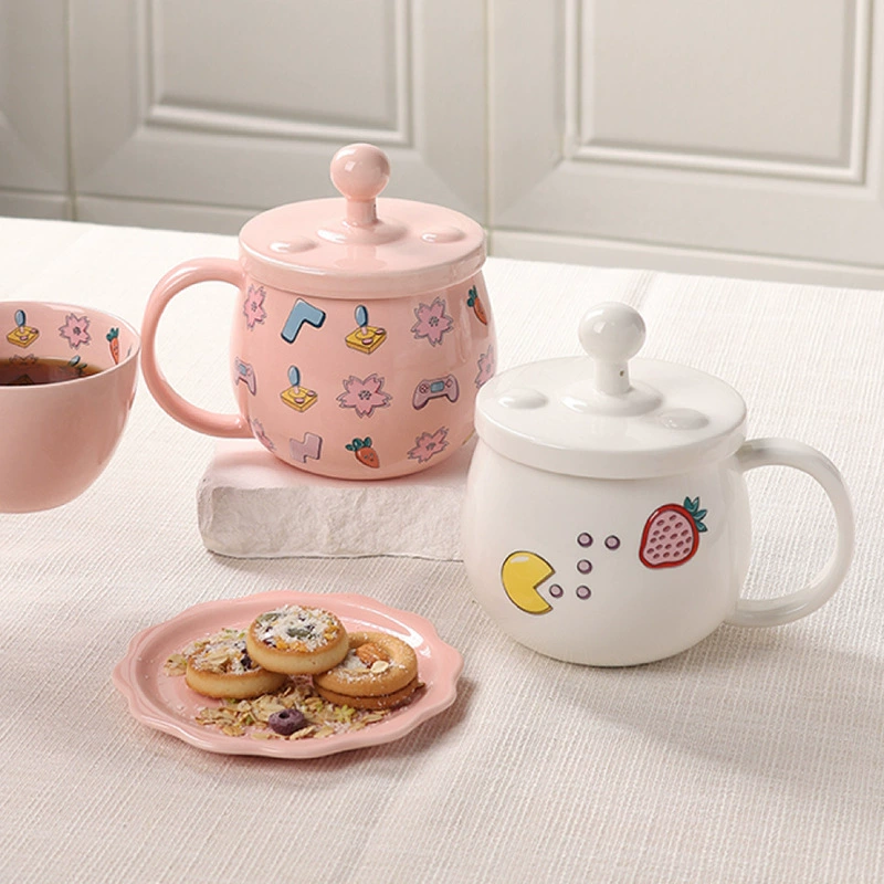 Cartoon Strawberry Mug tableware view 3