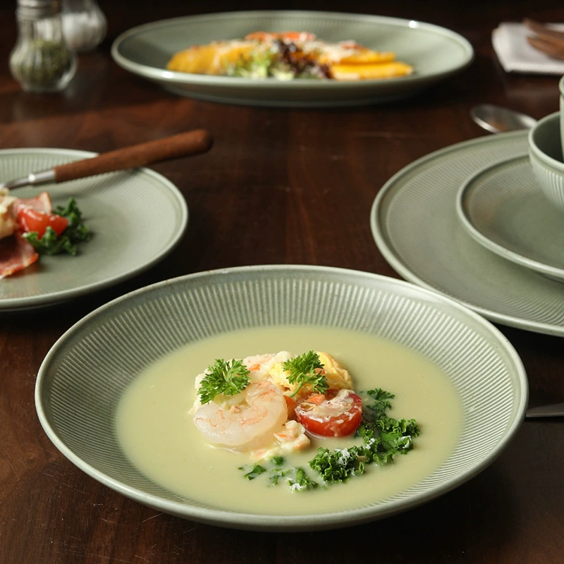 طبق بطلاء ياباني tableware view 2