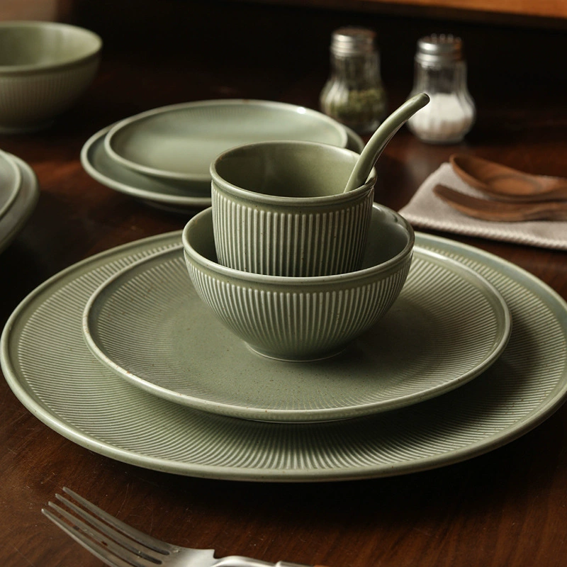 طبق بطلاء ياباني tableware view 4
