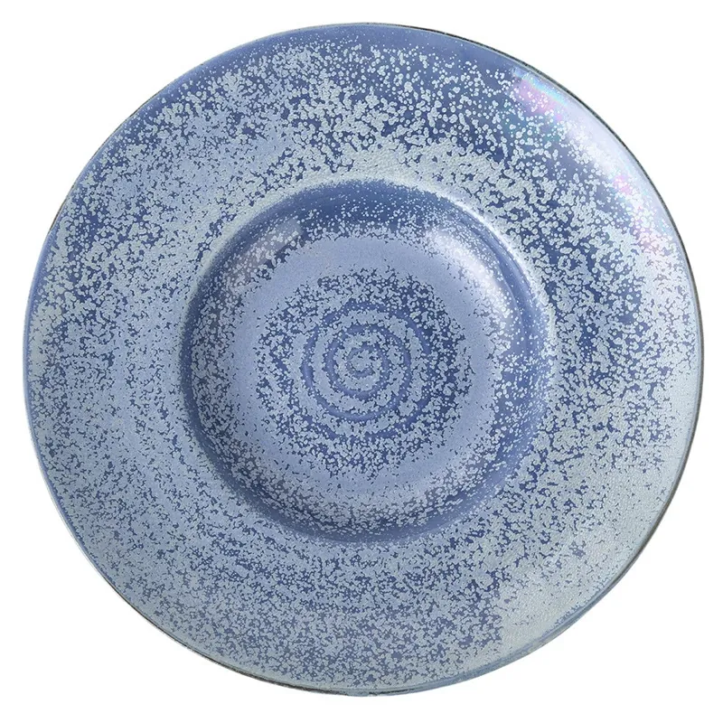 Blue Thread Sushi Plate tableware view 5