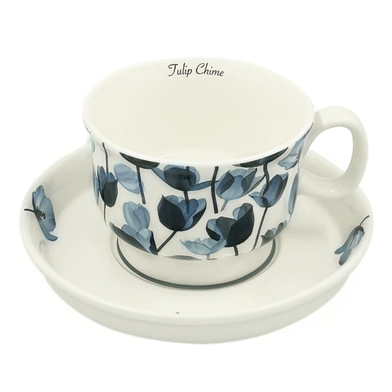チューリップコーヒーカップ＆ソーサーセット tableware view 5