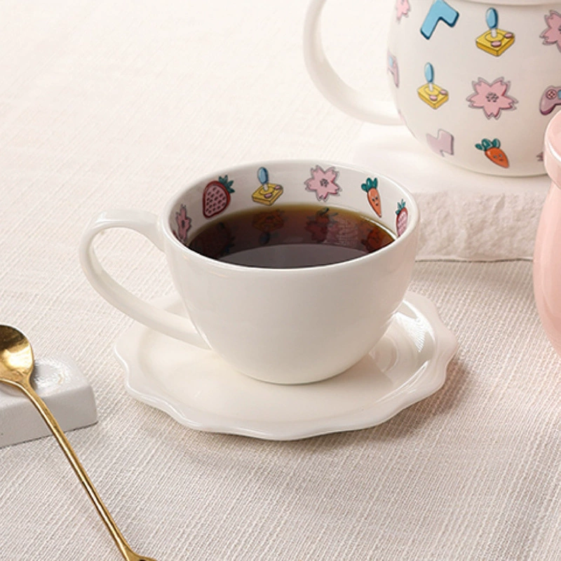Cartoon Strawberry Mug