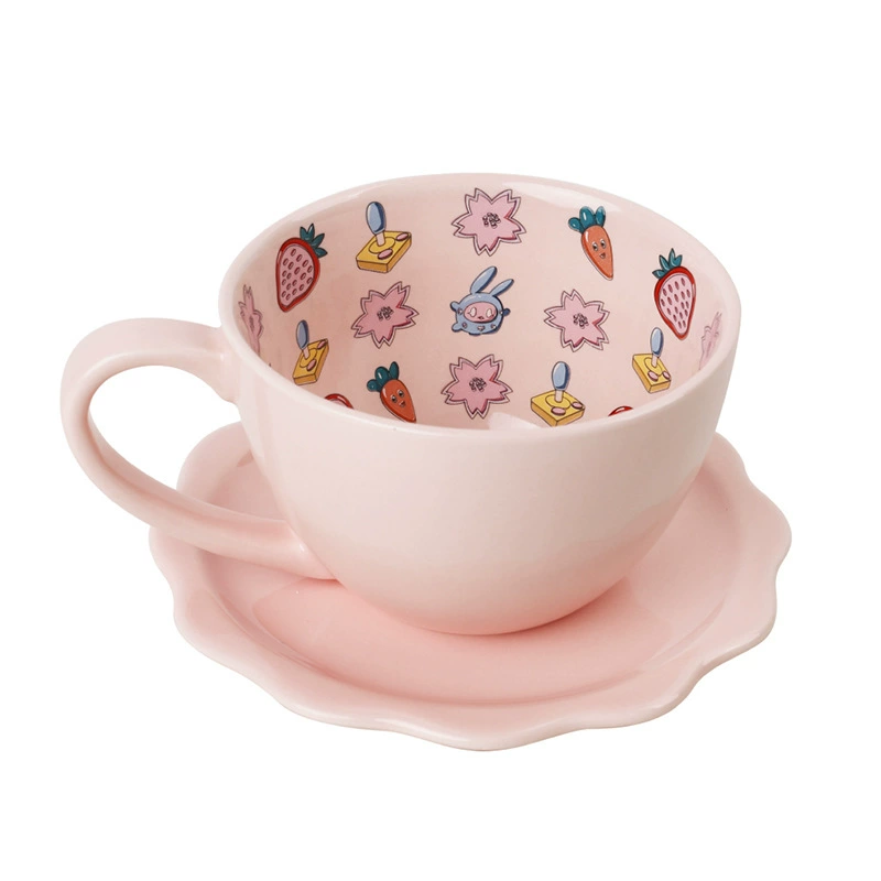 Cartoon Strawberry Mug tableware view 5