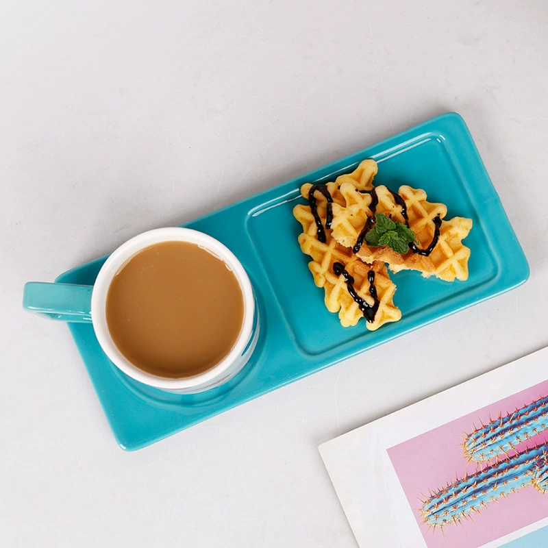 Square Handle Coffee Cup Set tableware view 3