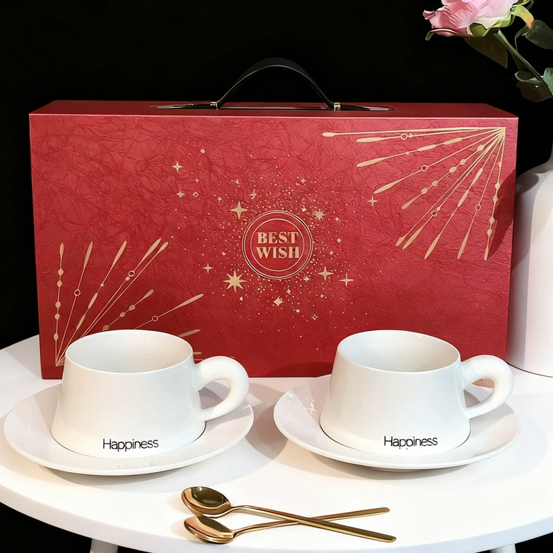 Tasse et soucoupe en céramique vintage tableware view 11