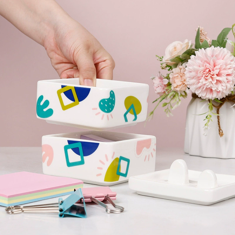 Ceramic Storage Box tableware view 2