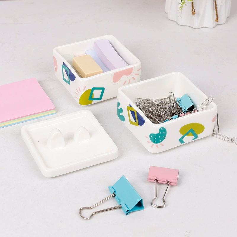 Ceramic Storage Box tableware view 3